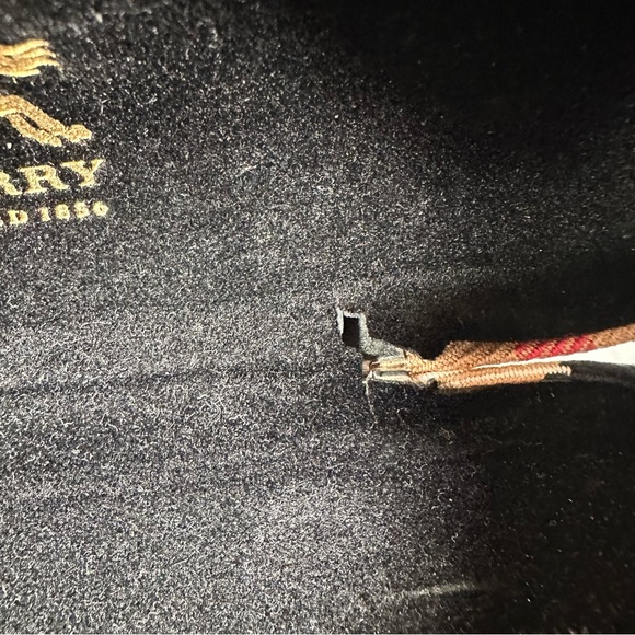 Burberry Nova Check Eyeglasses Hard Shell Case - Picture 10 of 12